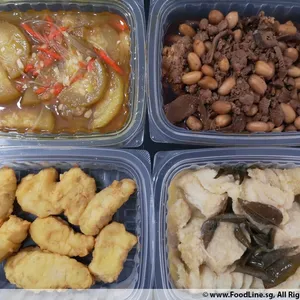 Tingkat (5 Days, 3 Dishes + Soup OR 4 Dishes)