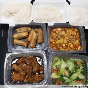 Tingkat (5 Days, 3 Dishes + Soup OR 4 Dishes)