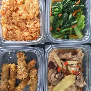 Tingkat (5 Days, 3 Dishes + Soup OR 4 Dishes)