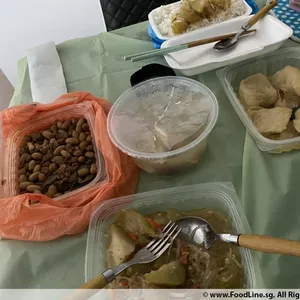 Tingkat (5 Days, 3 Dishes + Soup OR 4 Dishes)