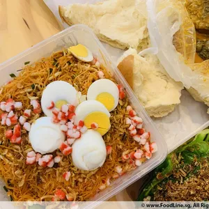 Fried Mee Siam (size of Food: Medium)