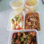 Tingkat - 3 Dishes + 1 soup/ 4 Dishes  (20 days)