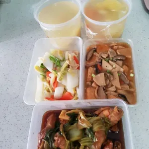 Tingkat - 3 Dishes + 1 soup/ 4 Dishes  (20 days)
