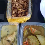 Dinner Tingkat (20 Days, 3 Dishes + Soup OR 4 Dishes)