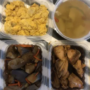 Lunch/Dinner Tingkat (5 Days, 3 Dishes + Soup OR 4 Dishes)