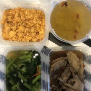 Lunch/Dinner Tingkat (5 Days, 3 Dishes + Soup OR 4 Dishes)