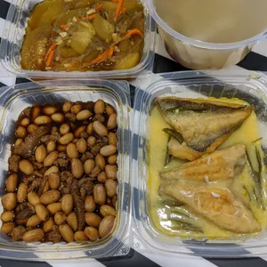 Lunch/Dinner Tingkat (5 Days, 3 Dishes + Soup OR 4 Dishes)