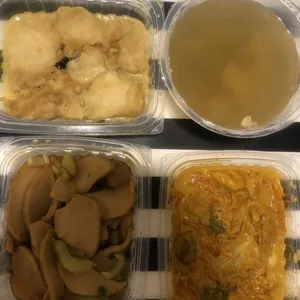 Lunch/Dinner Tingkat (5 Days, 3 Dishes + Soup OR 4 Dishes)