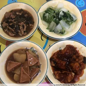 Tingkat - 3 Dishes + 1 soup/ 4 Dishes  (20 days)