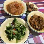Tingkat - 3 Dishes + 1 soup/ 4 Dishes  (20 days)