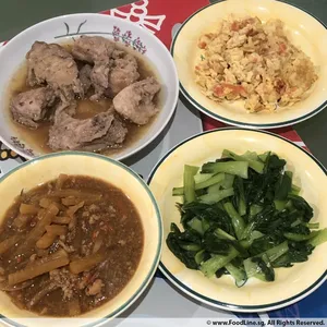 Tingkat - 3 Dishes + 1 soup/ 4 Dishes  (20 days)