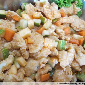 Sweet & Sour Sliced Fish • 酸甜鱼片
