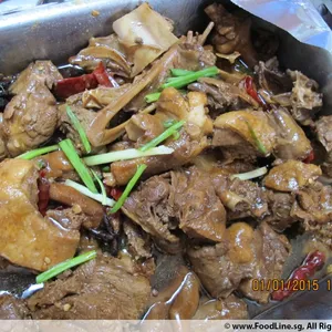 Ginger Duck • 子姜鸭(Chef's Recommended)