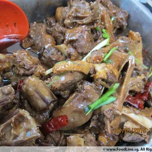 Ginger Duck • 子姜鸭(Chef's Recommended)