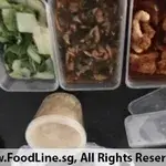 Tingkat - 3 Dishes + 1 soup/ 4 Dishes  (20 days)