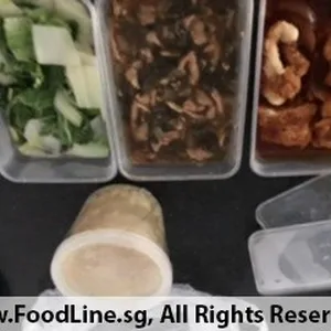 Tingkat - 3 Dishes + 1 soup/ 4 Dishes  (20 days)