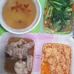 Lunch/Dinner Tingkat (5 Days, 3 Dishes + Soup OR 4 Dishes)