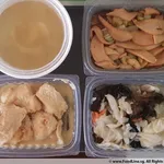 Lunch/Dinner Tingkat (5 Days, 3 Dishes + Soup OR 4 Dishes)