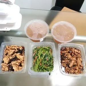 Lunch/Dinner Tingkat (10 Days, 3 Dishes + Soup OR 4 Dishes)
