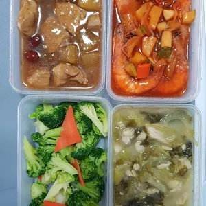 Tingkat - 3 Dishes + 1 soup/ 4 Dishes  (20 days)