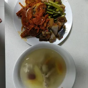 Tingkat - 3 Dishes + 1 soup/ 4 Dishes  (20 days)