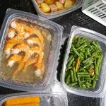 Lunch/Dinner Tingkat (5 Days, 3 Dishes + Soup OR 4 Dishes)