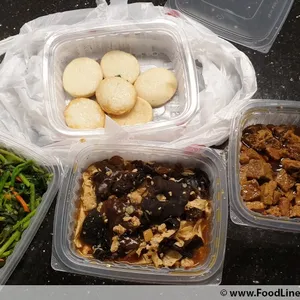 Lunch/Dinner Tingkat (5 Days, 3 Dishes + Soup OR 4 Dishes)