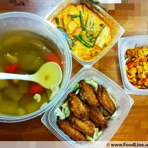 Tingkat Package (5 Days, 3 Dishes + Soup OR 4 Dishes)