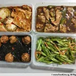 Trial Tingkat - 3 Dishes + 1 soup/ 4 Dishes (5 days)