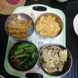 Dinner Tingkat (20 Days, 3 Dishes + Soup OR 4 Dishes)