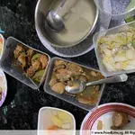 Trial Tingkat - 3 Dishes + 1 soup/ 4 Dishes (5 days)