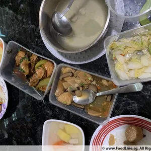 Trial Tingkat - 3 Dishes + 1 soup/ 4 Dishes (5 days)
