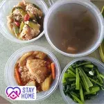 Trial Tingkat - 3 Dishes + 1 soup/ 4 Dishes (5 days)