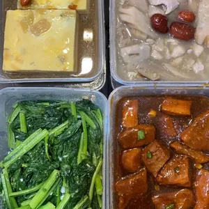Tingkat - 3 Dishes + 1 soup/ 4 Dishes  (20 days)