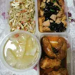 Tingkat - 3 Dishes + 1 soup/ 4 Dishes  (20 days)