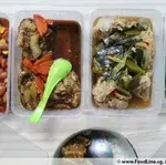 Trial Tingkat - 3 Dishes + 1 soup/ 4 Dishes (5 days)
