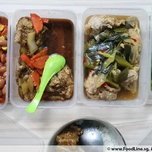 Trial Tingkat - 3 Dishes + 1 soup/ 4 Dishes (5 days)