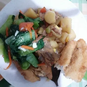 Dinner Tingkat (20 Days, 3 Dishes + Soup OR 4 Dishes)
