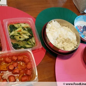 Dinner Tingkat (20 Days, 3 Dishes + Soup OR 4 Dishes)