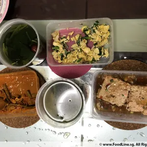 Trial Tingkat - 3 Dishes + 1 soup/ 4 Dishes (5 days)