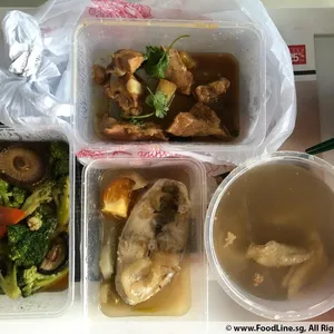 Tingkat Menu (20 Days) in Microwavable Container