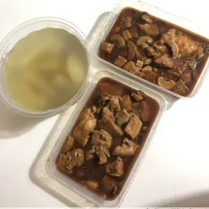 Tingkat - 3 Dishes + 1 soup/ 4 Dishes  (20 days)