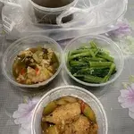 Trial Tingkat - 3 Dishes + 1 soup/ 4 Dishes (5 days)