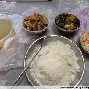 Trial Tingkat - 3 Dishes + 1 soup/ 4 Dishes (5 days)