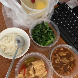 Trial Tingkat - 3 Dishes + 1 soup/ 4 Dishes (5 days)