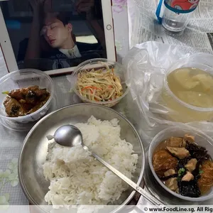 Trial Tingkat - 3 Dishes + 1 soup/ 4 Dishes (5 days)