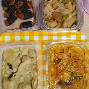 Dinner Tingkat (20 Days, 3 Dishes + Soup OR 4 Dishes)