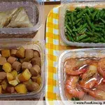 Dinner Tingkat (20 Days, 3 Dishes + Soup OR 4 Dishes)