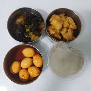 Dinner Tingkat (20 Days, 3 Dishes + Soup OR 4 Dishes)