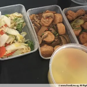 Trial Tingkat - 3 Dishes + 1 soup/ 4 Dishes (5 days)